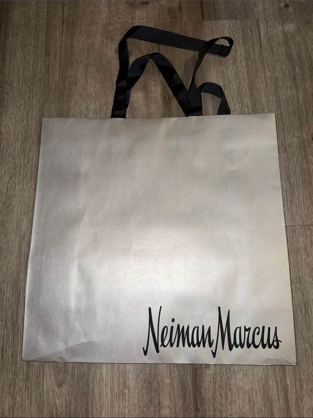 Neiman Marcus reusable shopping bag medium size